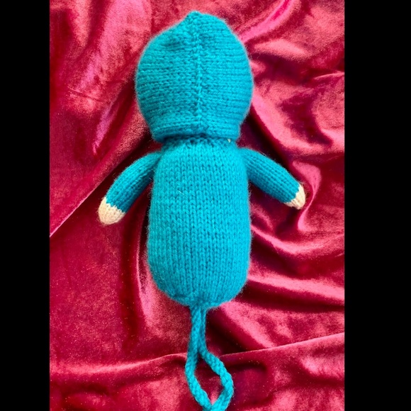 3/$45 ⭐️ Soft Knit Baby Doll in Hooded Onesie - Picture 3 of 6